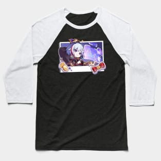 Honkai Star Rail Chibi Topaz Market Baseball T-Shirt